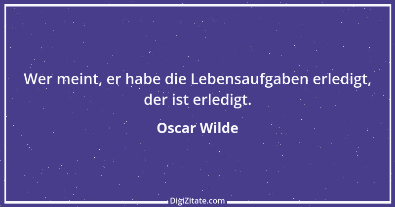 Zitat von Oscar Wilde 424