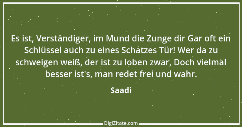 Zitat von Saadi 34