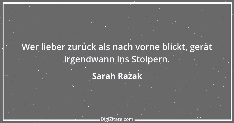 Zitat von Sarah Razak 38