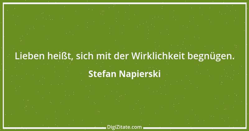 Zitat von Stefan Napierski 10