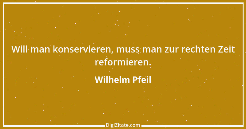 Zitat von Wilhelm Pfeil 6