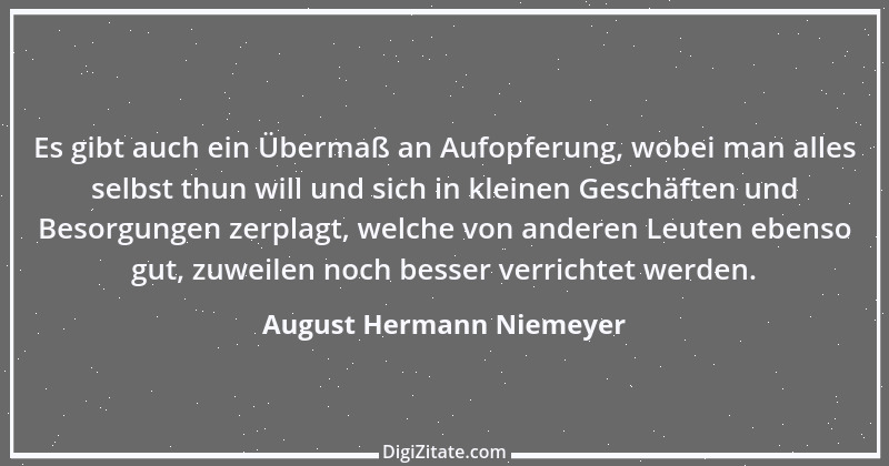 Zitat von August Hermann Niemeyer 17