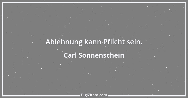 Zitat von Carl Sonnenschein 13