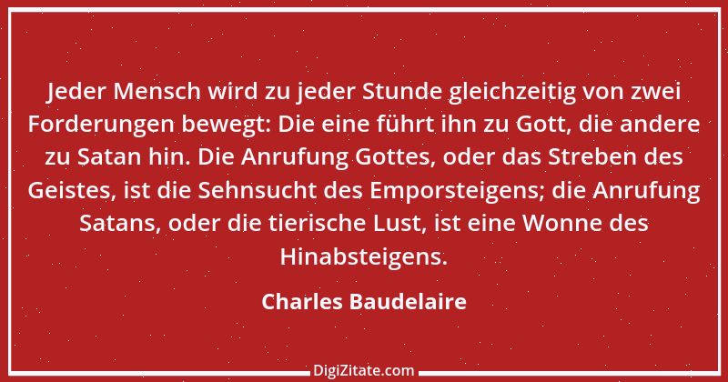 Zitat von Charles Baudelaire 104