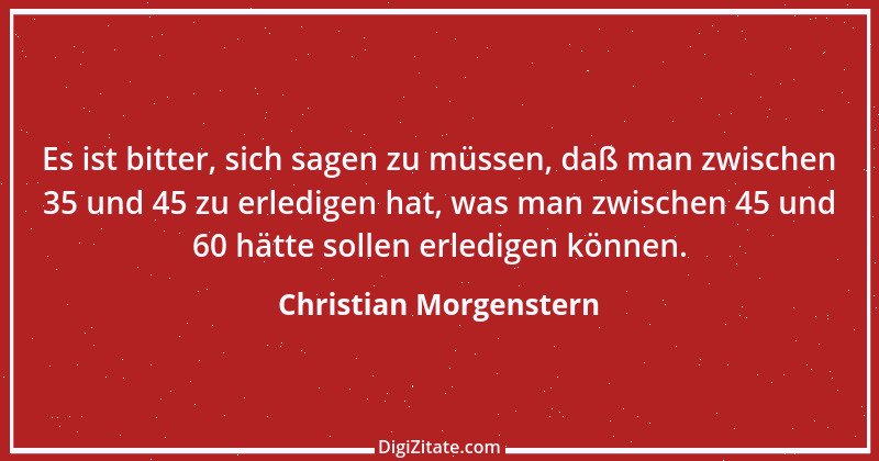 Zitat von Christian Morgenstern 42