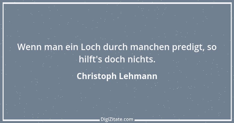 Zitat von Christoph Lehmann 34