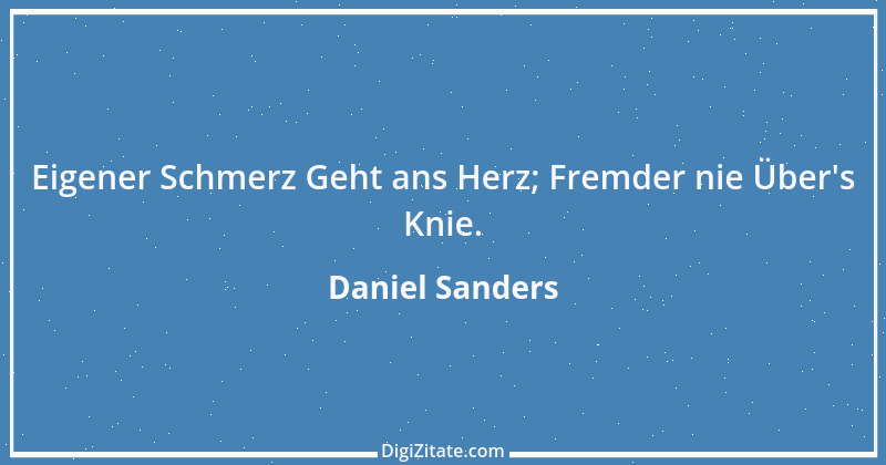 Zitat von Daniel Sanders 12