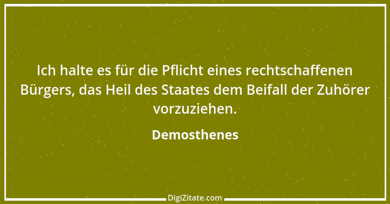 Zitat von Demosthenes 2