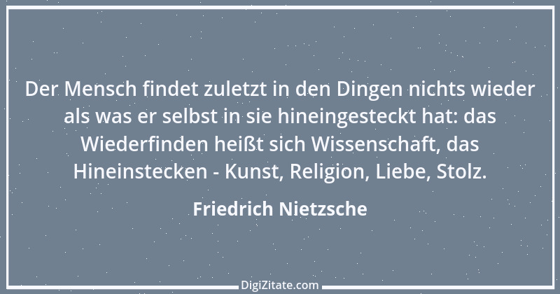 Zitat von Friedrich Nietzsche 456