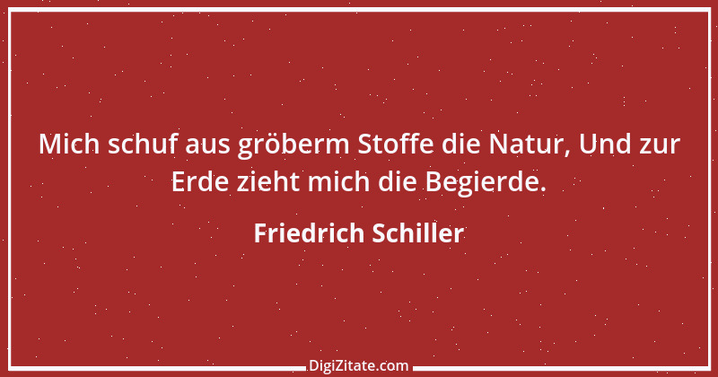 Zitat von Friedrich Schiller 36