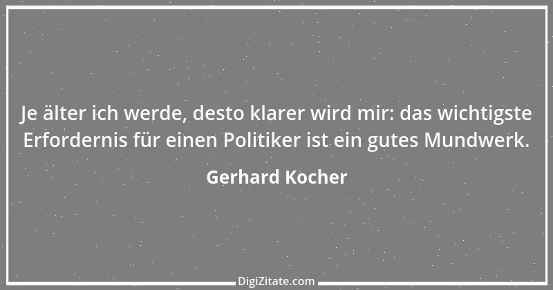 Zitat von Gerhard Kocher 28