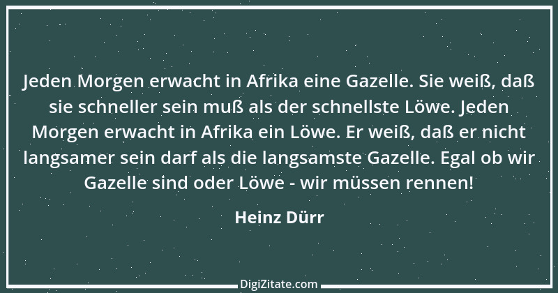 Zitat von Heinz Dürr 5