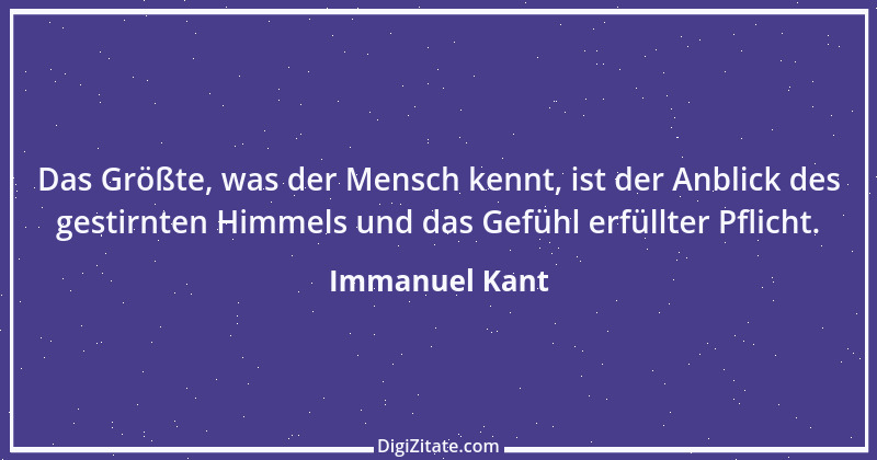 Zitat von Immanuel Kant 10