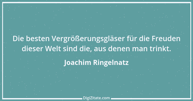 Zitat von Joachim Ringelnatz 12