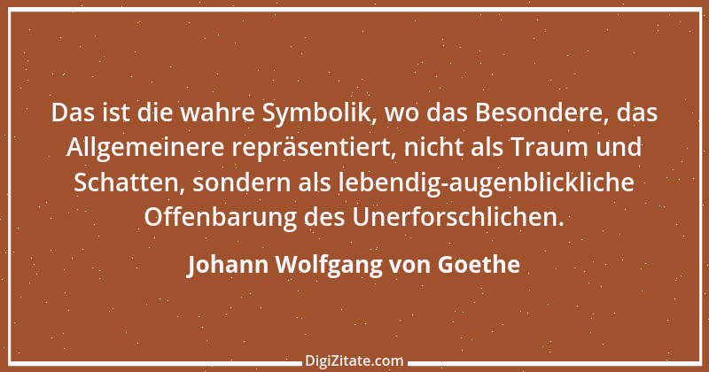 Zitat von Johann Wolfgang von Goethe 519