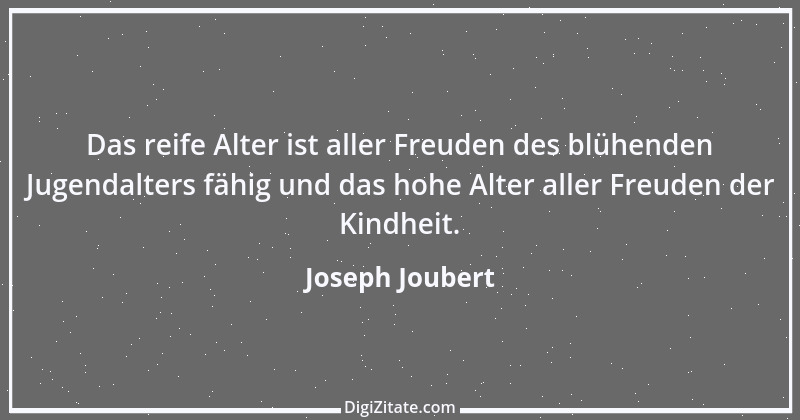 Zitat von Joseph Joubert 199