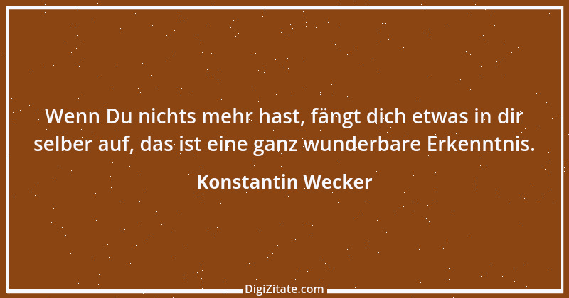 Zitat von Konstantin Wecker 6