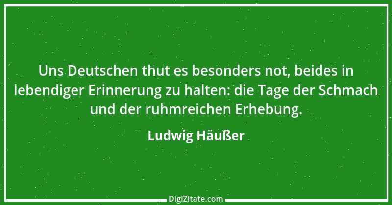 Zitat von Ludwig Häußer 2