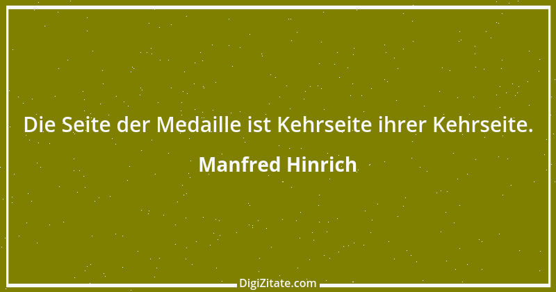 Zitat von Manfred Hinrich 3693