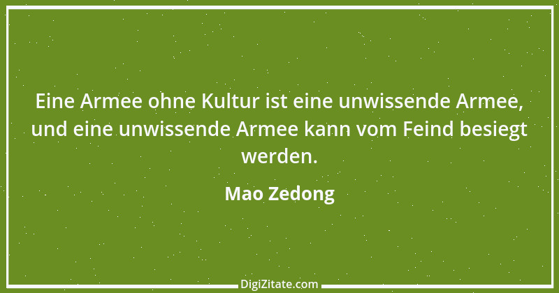 Zitat von Mao Zedong 1