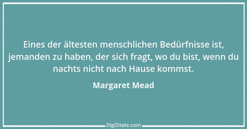 Zitat von Margaret Mead 2