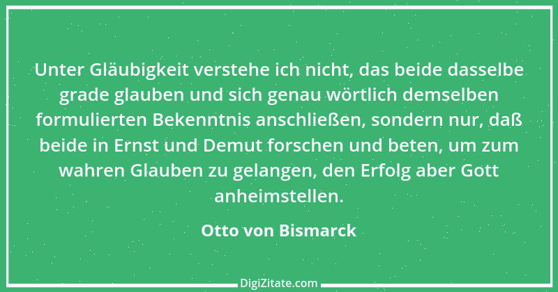 Zitat von Otto von Bismarck 217