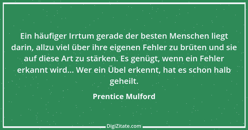 Zitat von Prentice Mulford 41