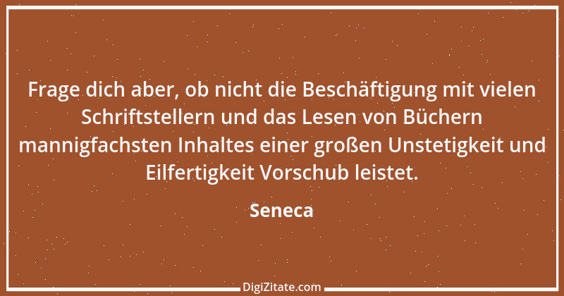 Zitat von Seneca 655