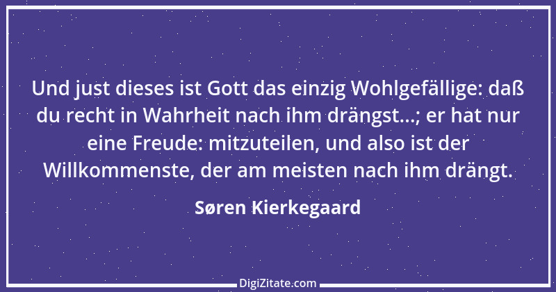 Zitat von Søren Kierkegaard 262