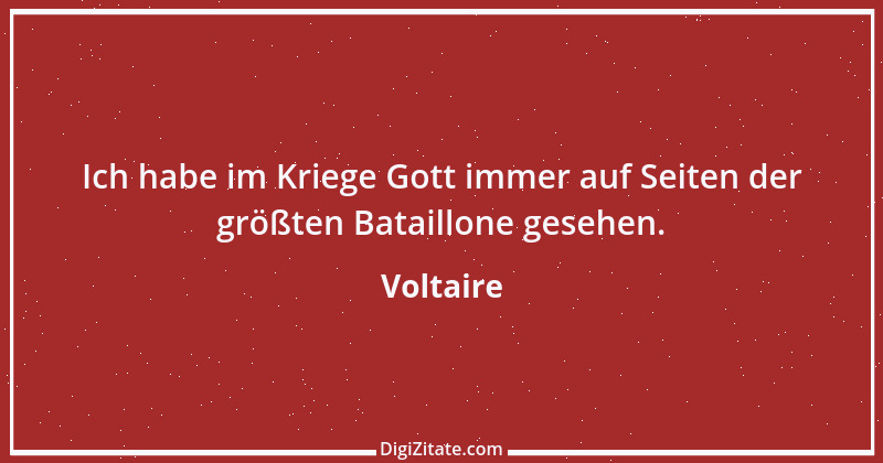 Zitat von Voltaire 164