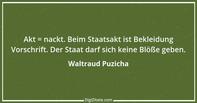 Zitat von Waltraud Puzicha 169