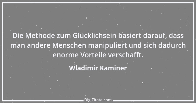 Zitat von Wladimir Kaminer 2