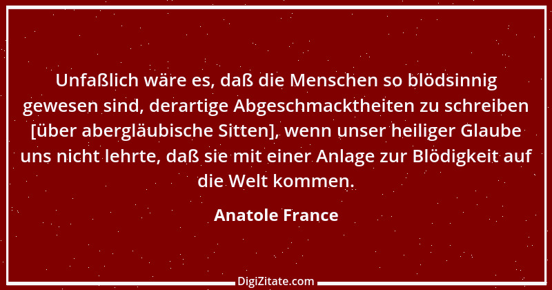 Zitat von Anatole France 35