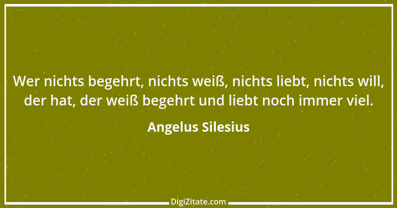 Zitat von Angelus Silesius 121