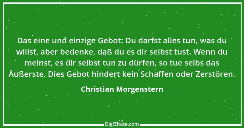 Zitat von Christian Morgenstern 43