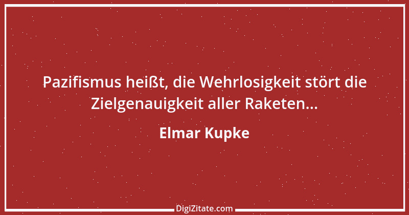 Zitat von Elmar Kupke 850