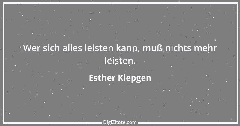 Zitat von Esther Klepgen 12