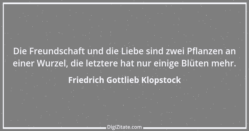 Zitat von Friedrich Gottlieb Klopstock 52