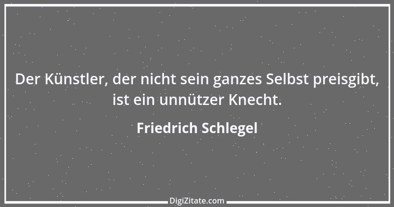 Zitat von Friedrich Schlegel 67