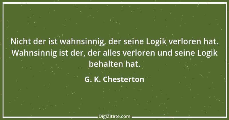 Zitat von G. K. Chesterton 68