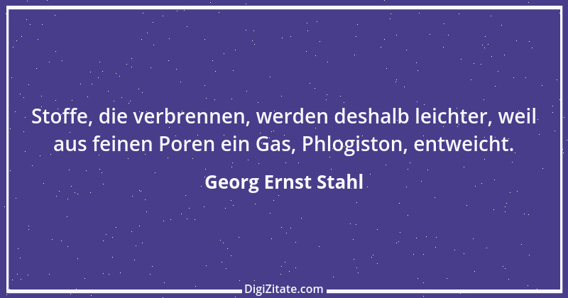 Zitat von Georg Ernst Stahl 3