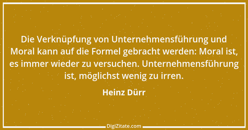 Zitat von Heinz Dürr 6