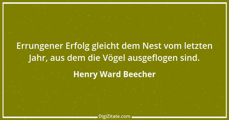 Zitat von Henry Ward Beecher 27