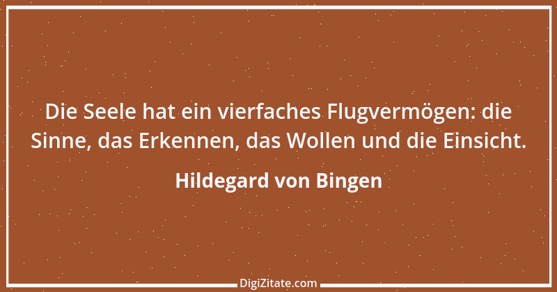 Zitat von Hildegard von Bingen 156