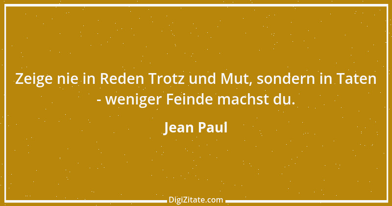 Zitat von Jean Paul 665