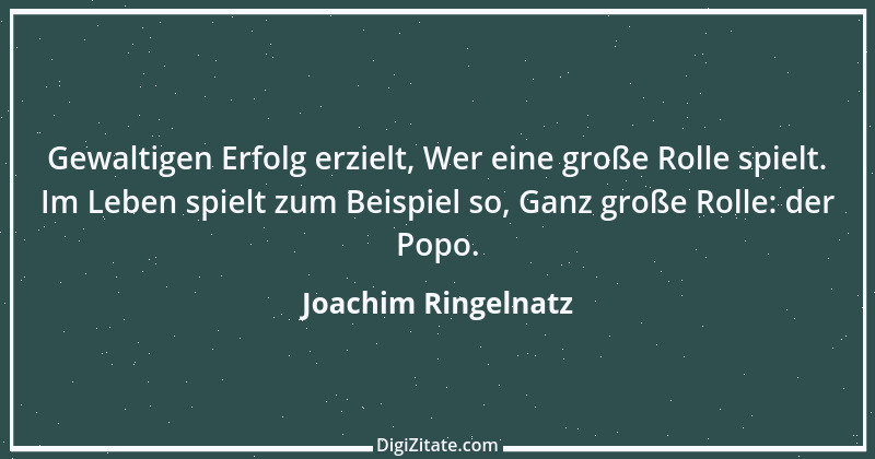 Zitat von Joachim Ringelnatz 13