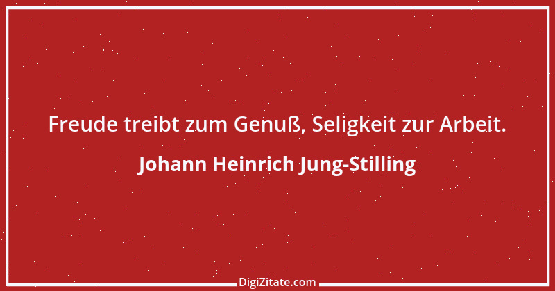 Zitat von Johann Heinrich Jung-Stilling 12