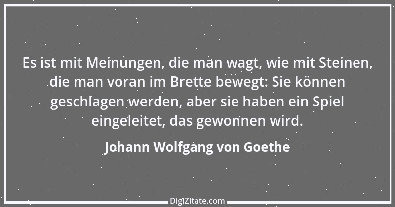 Zitat von Johann Wolfgang von Goethe 3520