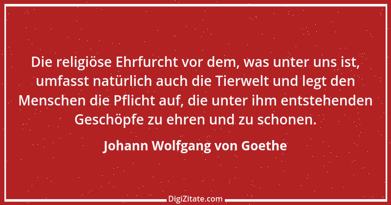 Zitat von Johann Wolfgang von Goethe 520