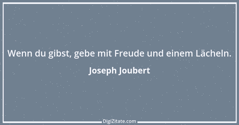 Zitat von Joseph Joubert 200